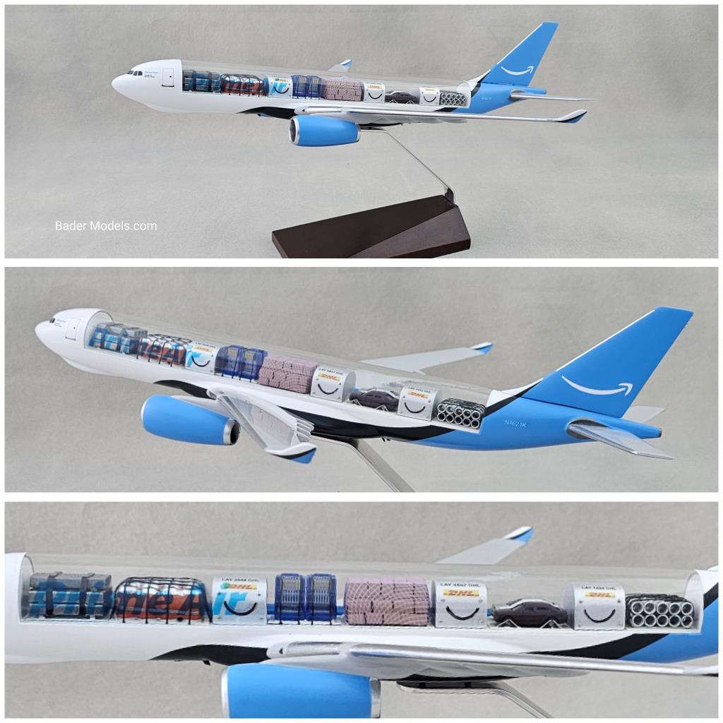Prime Air - A330-300F - (1:144) - 180° Clear Top
